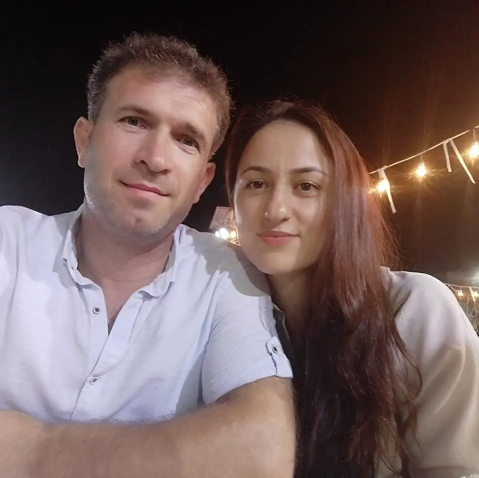 Koray ailesinden ebeveynlerin paylaşılan fotoğrafı